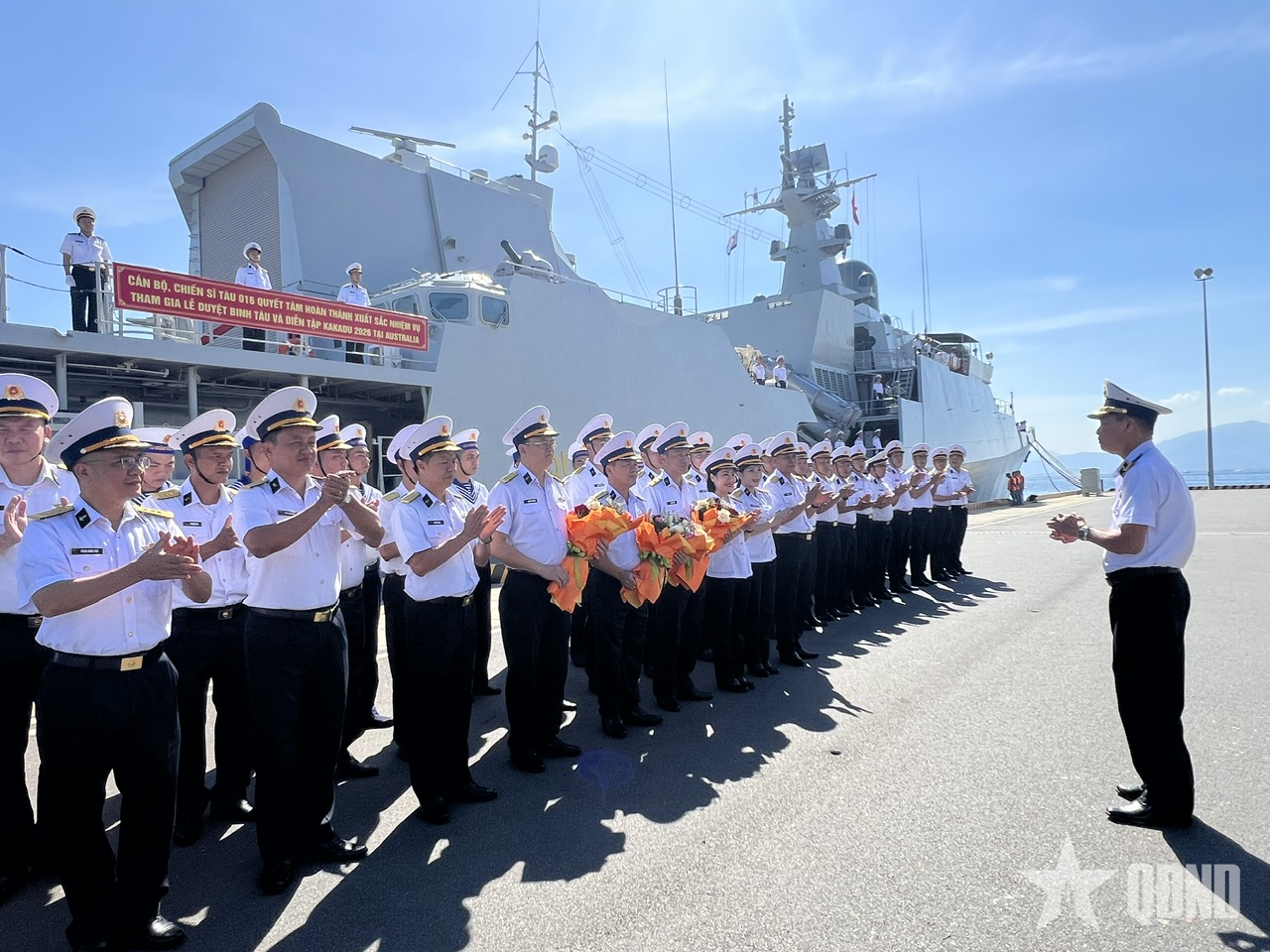 Dấu mốc mới của Hải quân nhân dân Việt Nam

